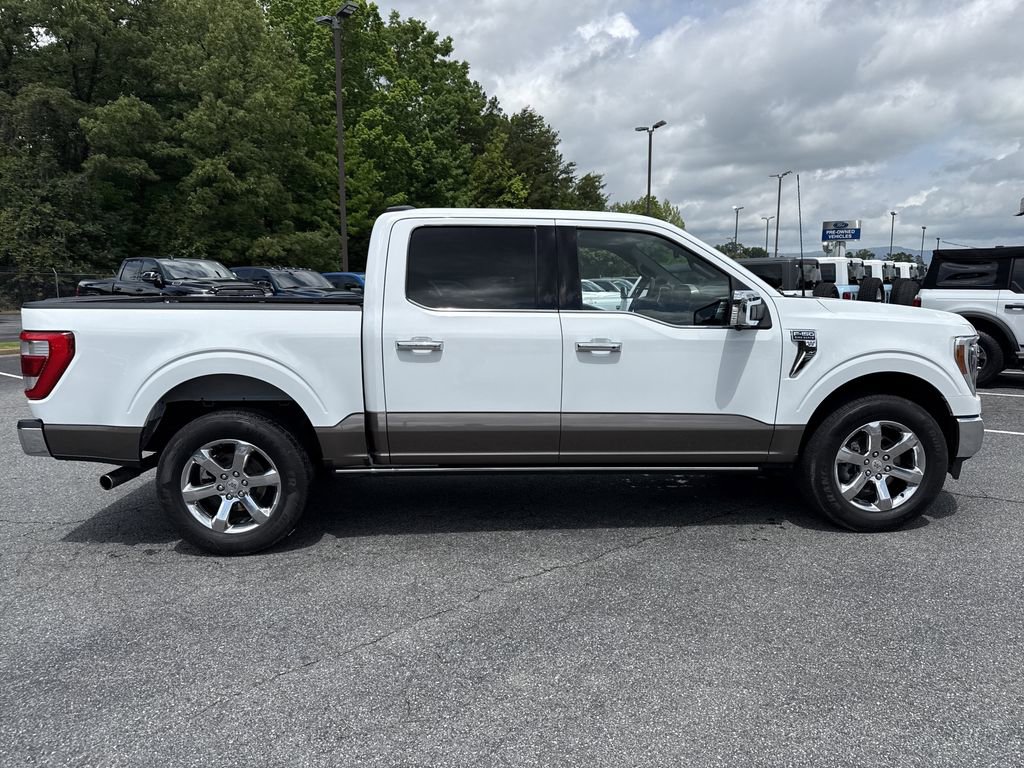 Used 2023 Ford F150 King Ranch w/ Equipment Group 601A High AWD/4WD image 8