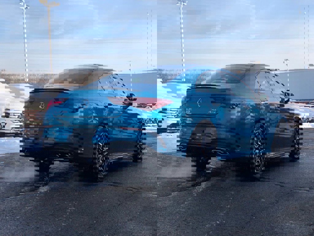 New 2026 Mercedes-Benz CLA 250 4MATIC image 6