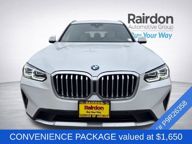 Used 2023 BMW X3 xDrive30i AWD/4WD image 2
