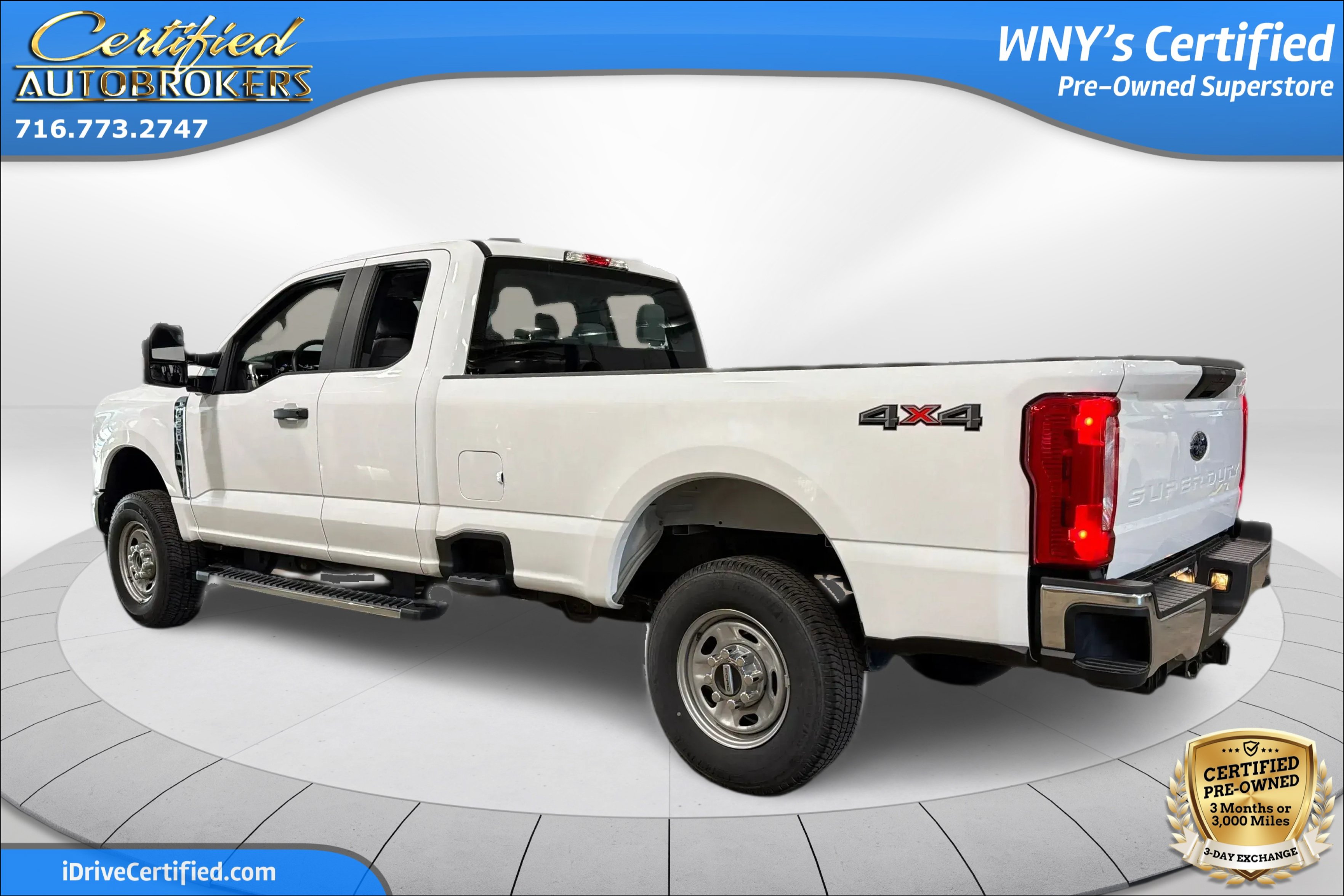 Used 2023 Ford F250 XL w/ Snow Plow Prep Package AWD/4WD image 8