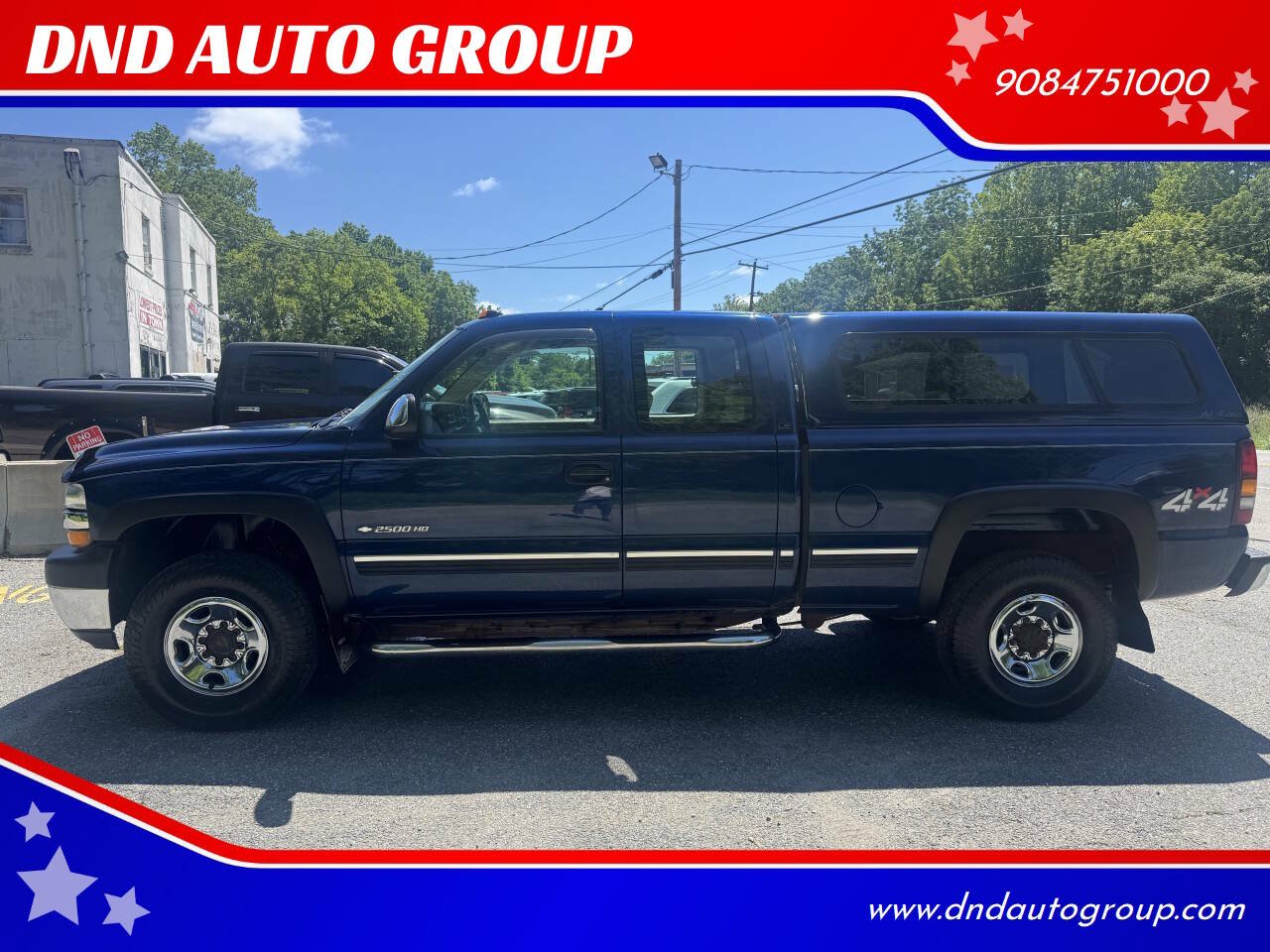 Used 2002 Chevrolet Silverado 2500 LS w/ Snow Plow Prep Pkg AWD/4WD image 1