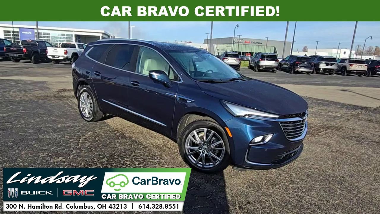 Certified 2023 Buick Enclave Essence w/ Experience Buick Package image 2