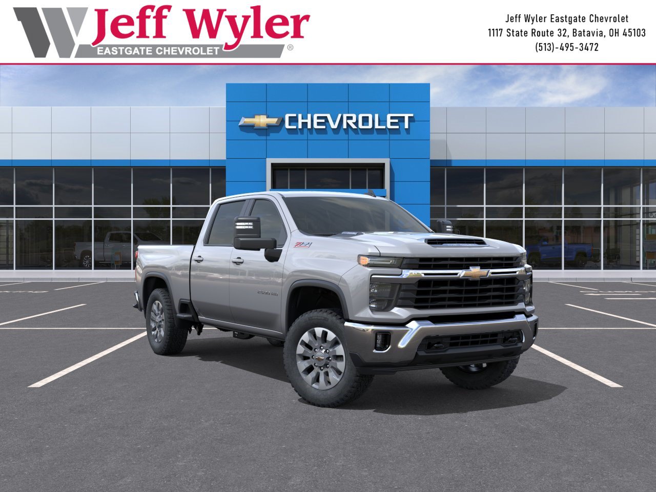 New 2026 Chevrolet Silverado 2500 LT AWD/4WD image 1