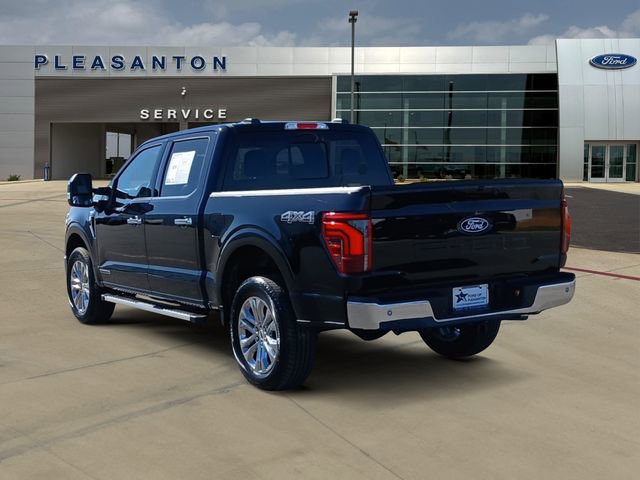 Used 2025 Ford F150 Lariat w/ Equipment Group 501A Mid image 3