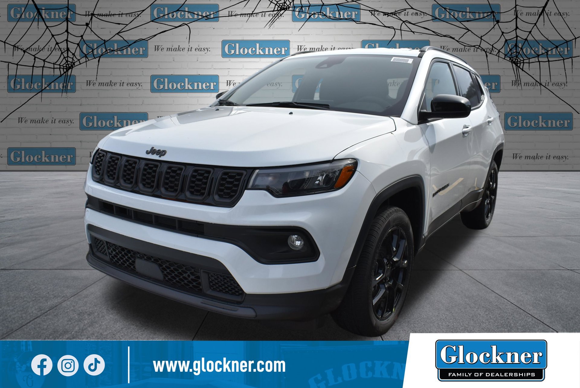 New 2026 Jeep Compass Latitude AWD/4WD image 1