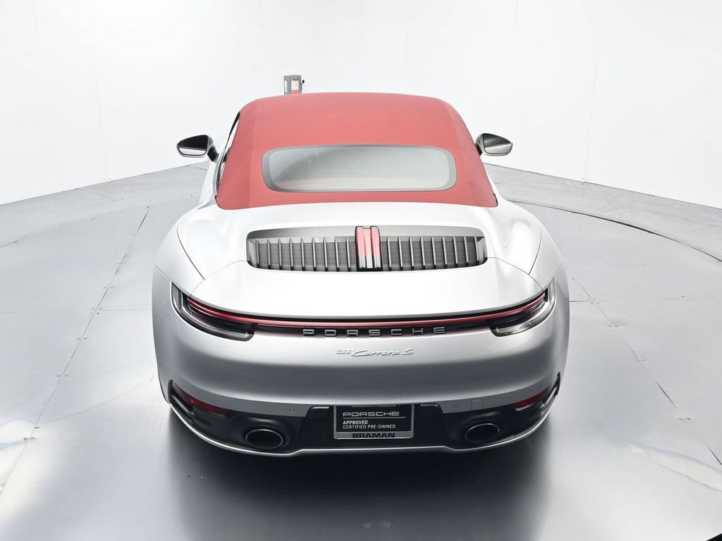 Certified 2020 Porsche 911 Carrera S RWD image 38