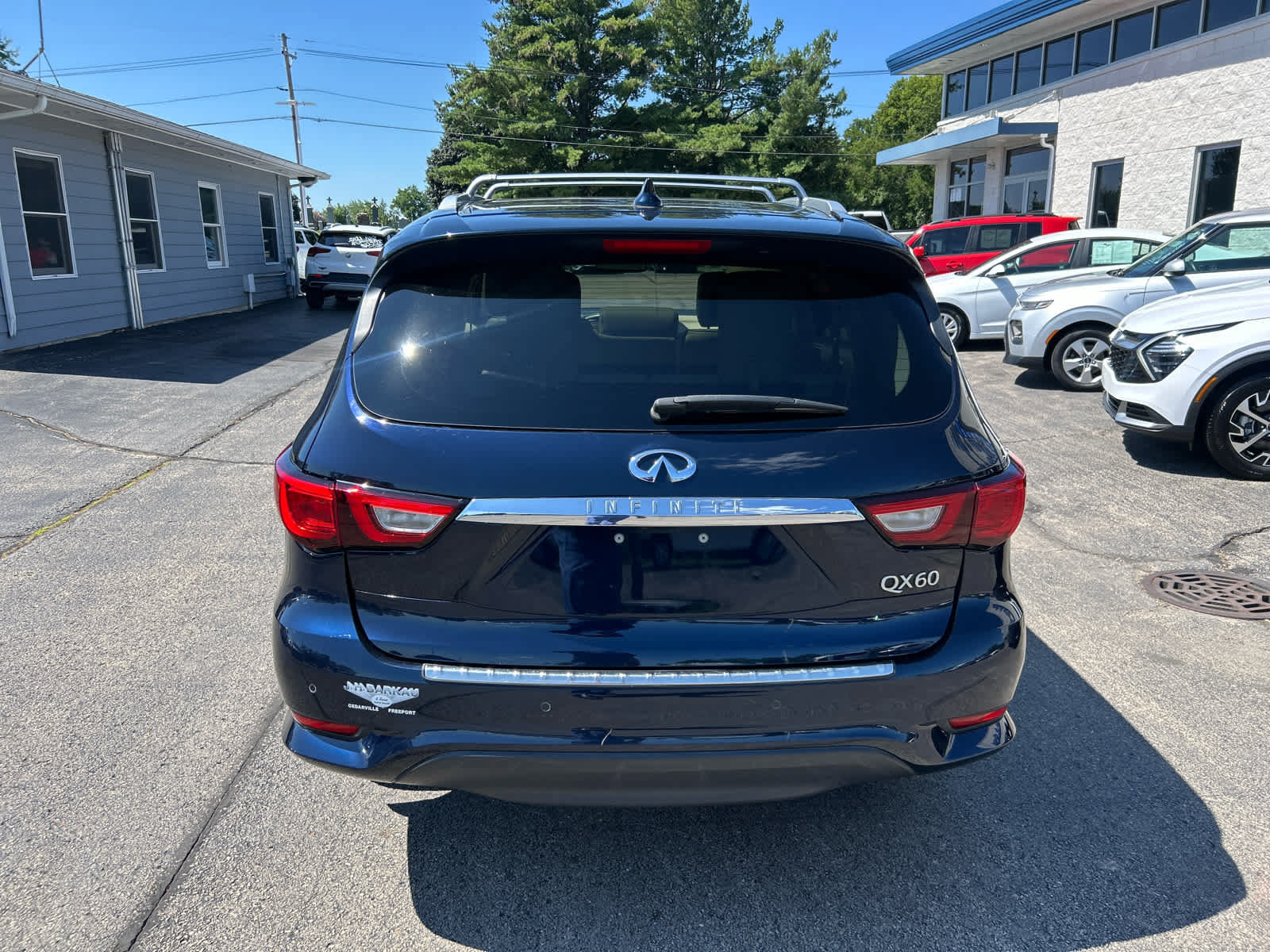 Used 2018 INFINITI QX60 Luxe w/ Deluxe Technology Package AWD/4WD image 7