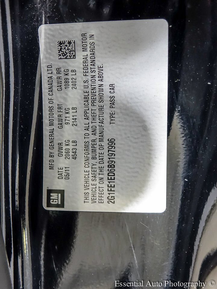 Used 2011 Chevrolet Camaro LS w/ Bluetooth Package RWD image 23