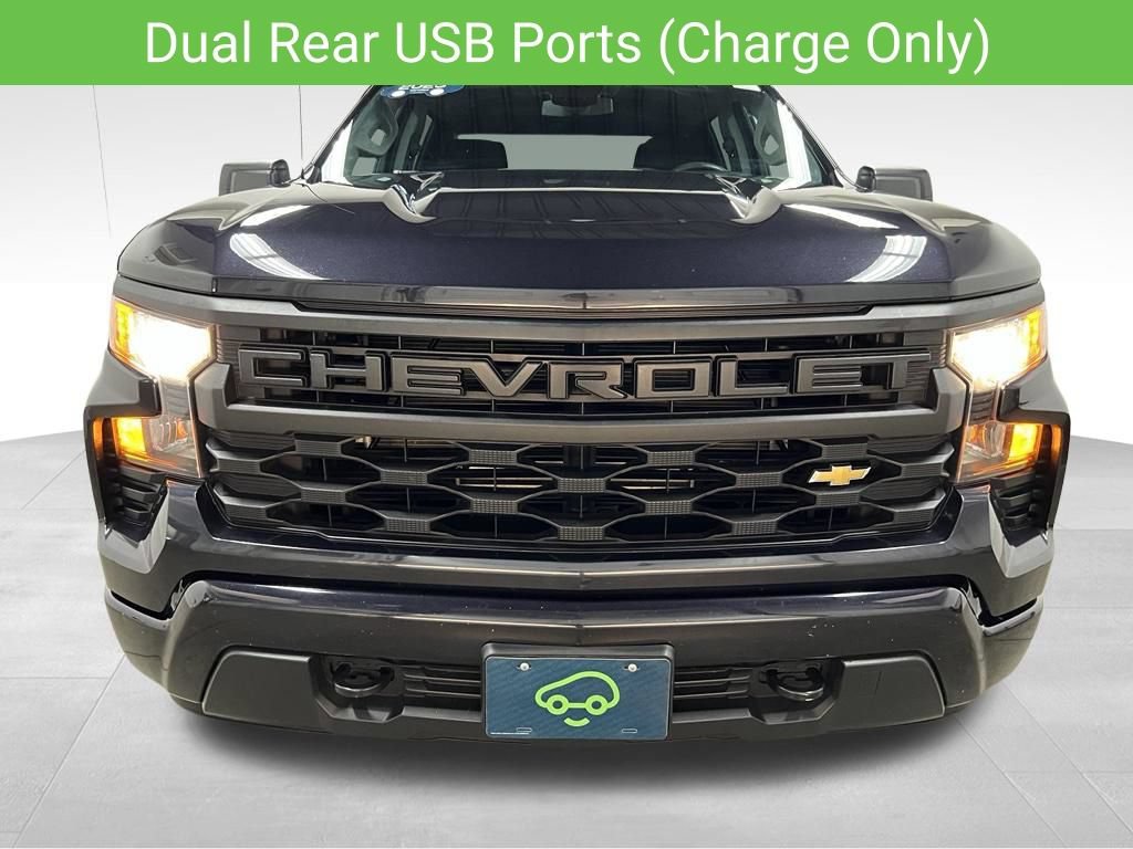Certified 2023 Chevrolet Silverado 1500 Custom AWD/4WD image 13
