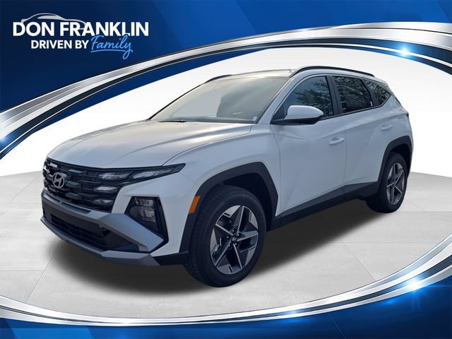 New 2026 Hyundai Tucson SEL Plus