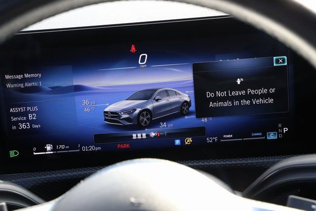 Used 2025 Mercedes-Benz CLA 250 4MATIC image 24