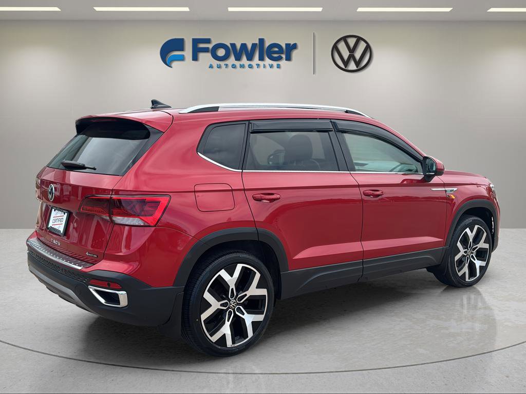 Used 2023 Volkswagen Taos SEL AWD/4WD image 8
