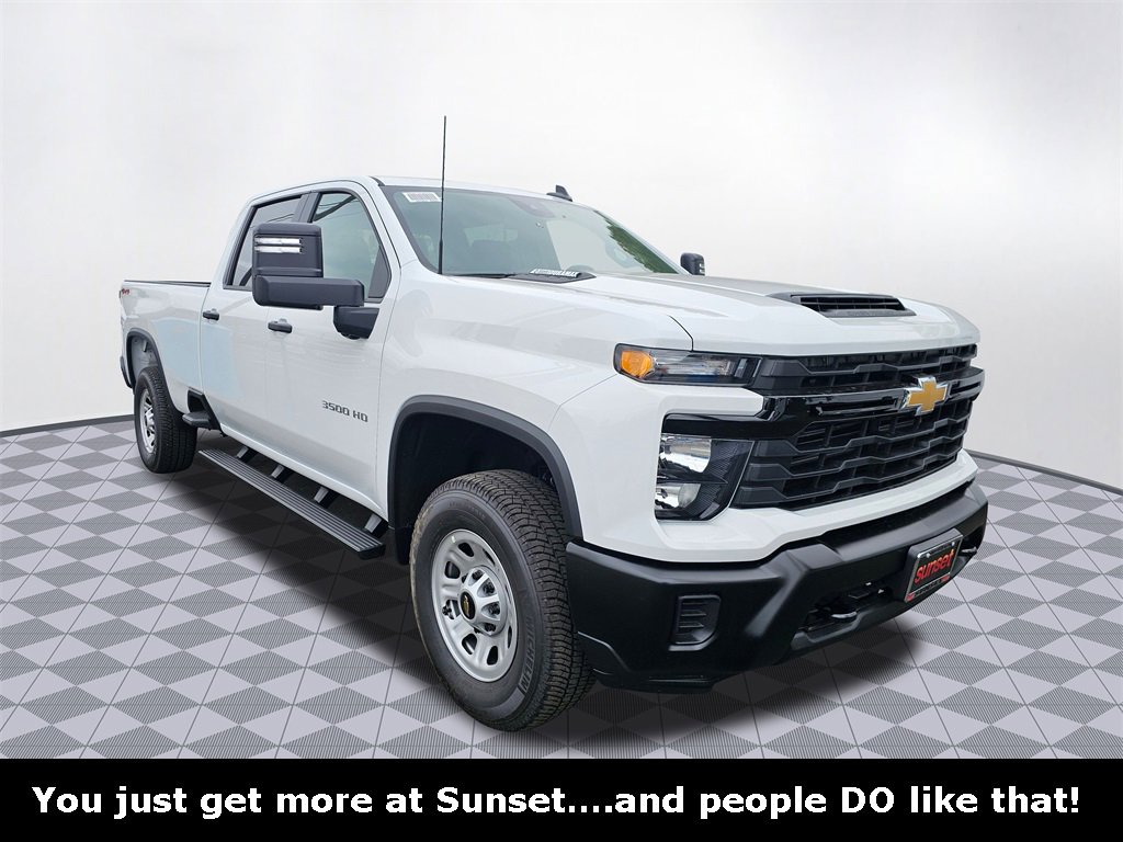 New 2025 Chevrolet Silverado 3500 W/T w/ WT Convenience Package