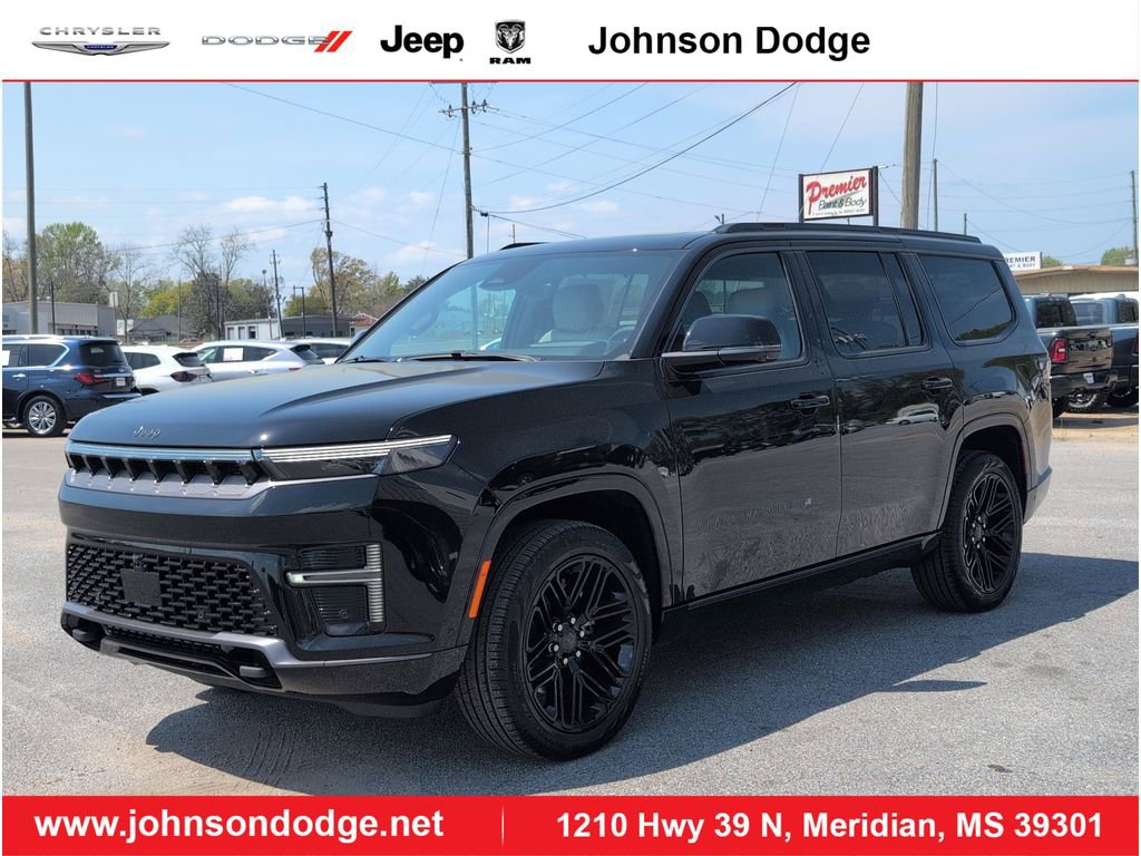 New 2026 Jeep Grand Wagoneer Limited image 1