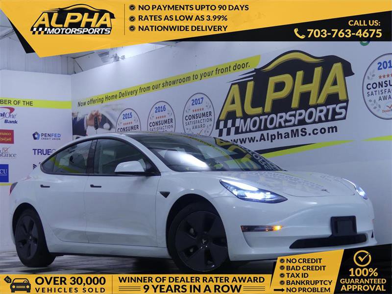 Used 2023 Tesla Model 3 Standard Range