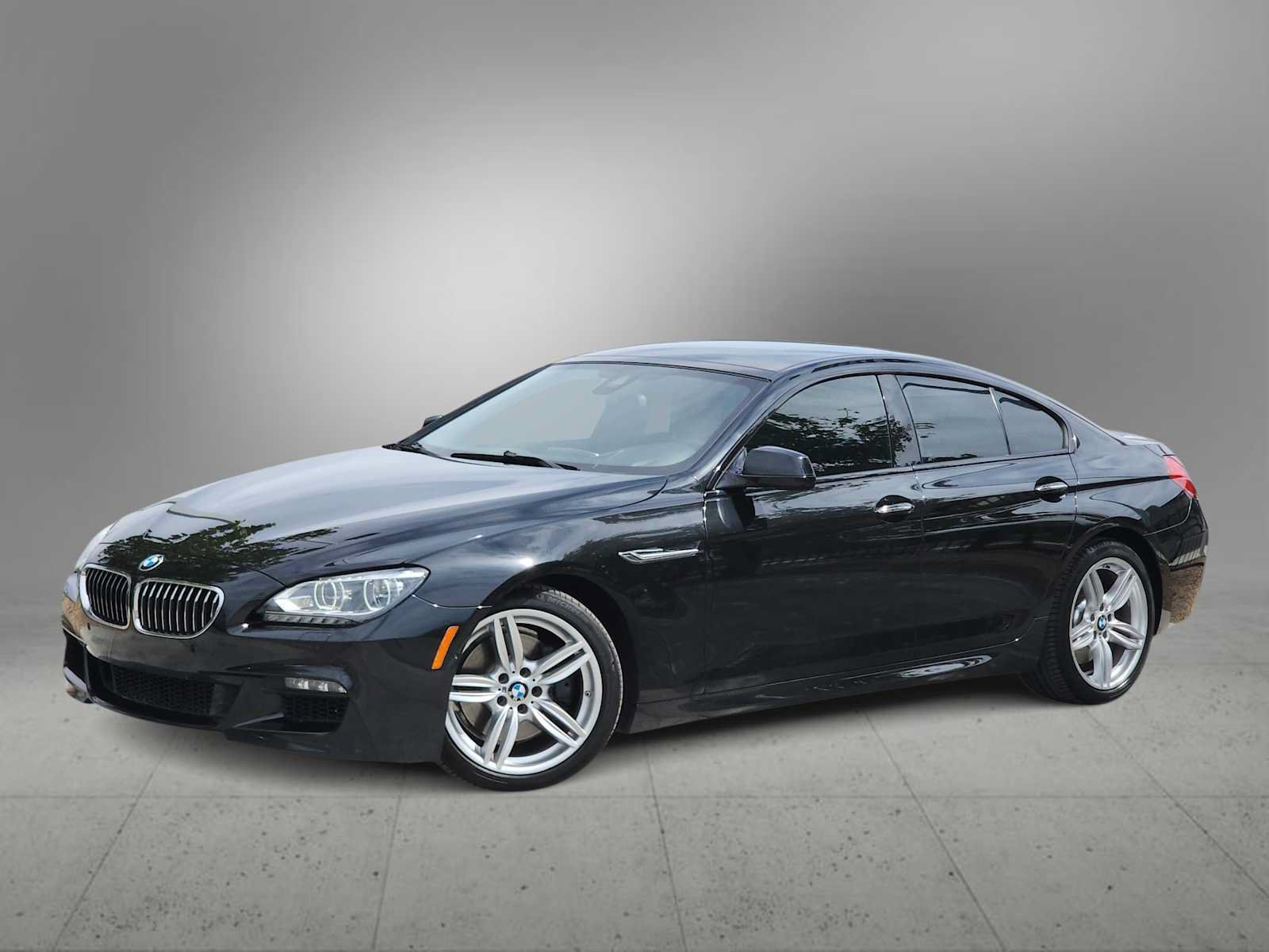 Used 2014 BMW 640i Gran Coupe RWD image 1