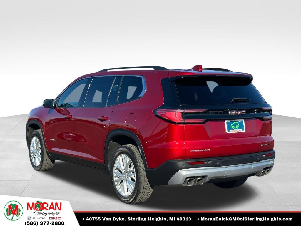 Certified 2024 GMC Acadia Elevation w/ Luxury Package FWD image 3