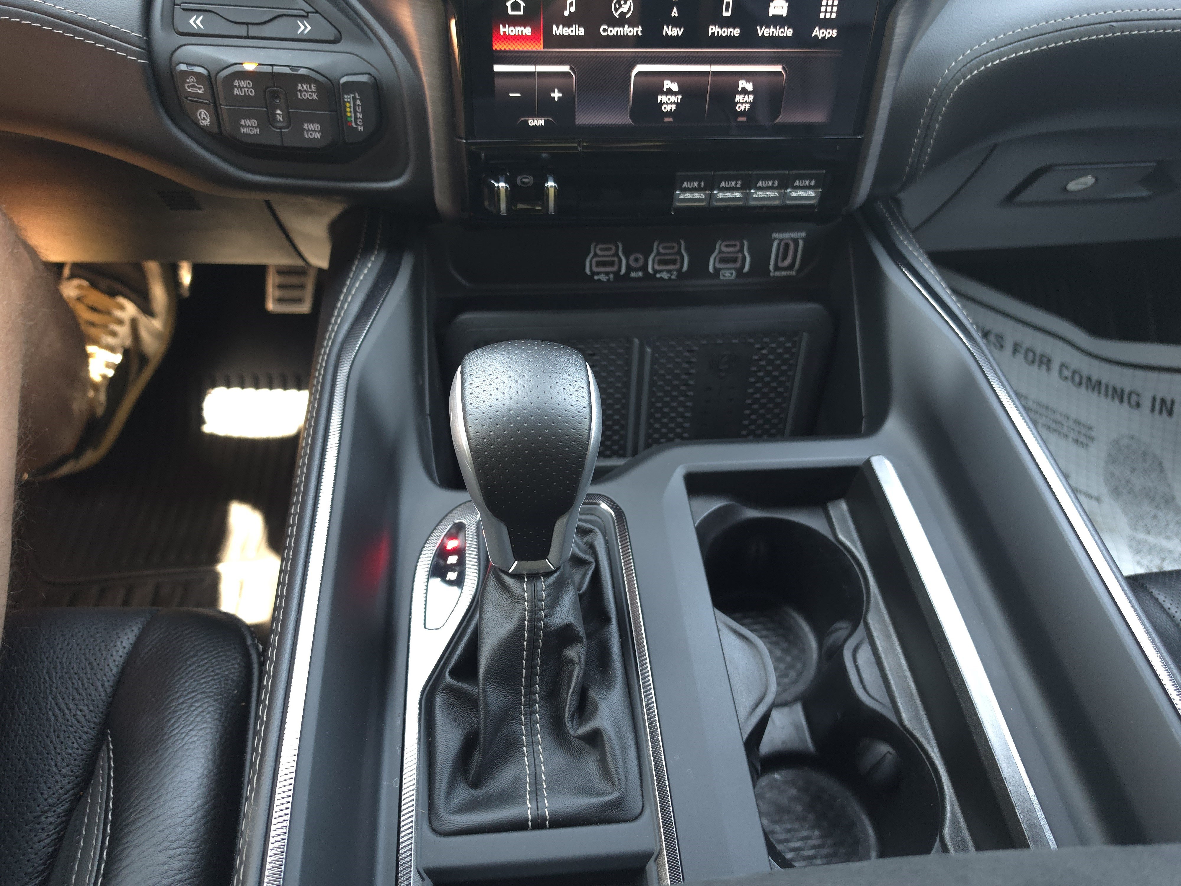 Used 2026 RAM 1500 RHO w/ RHO Level 1 Equipment Group AWD/4WD image 12