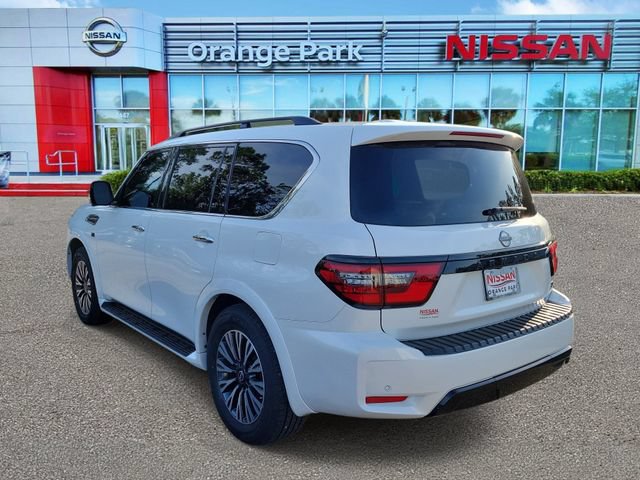 Used 2022 Nissan Armada SL w/ Midnight Edition Package RWD image 3