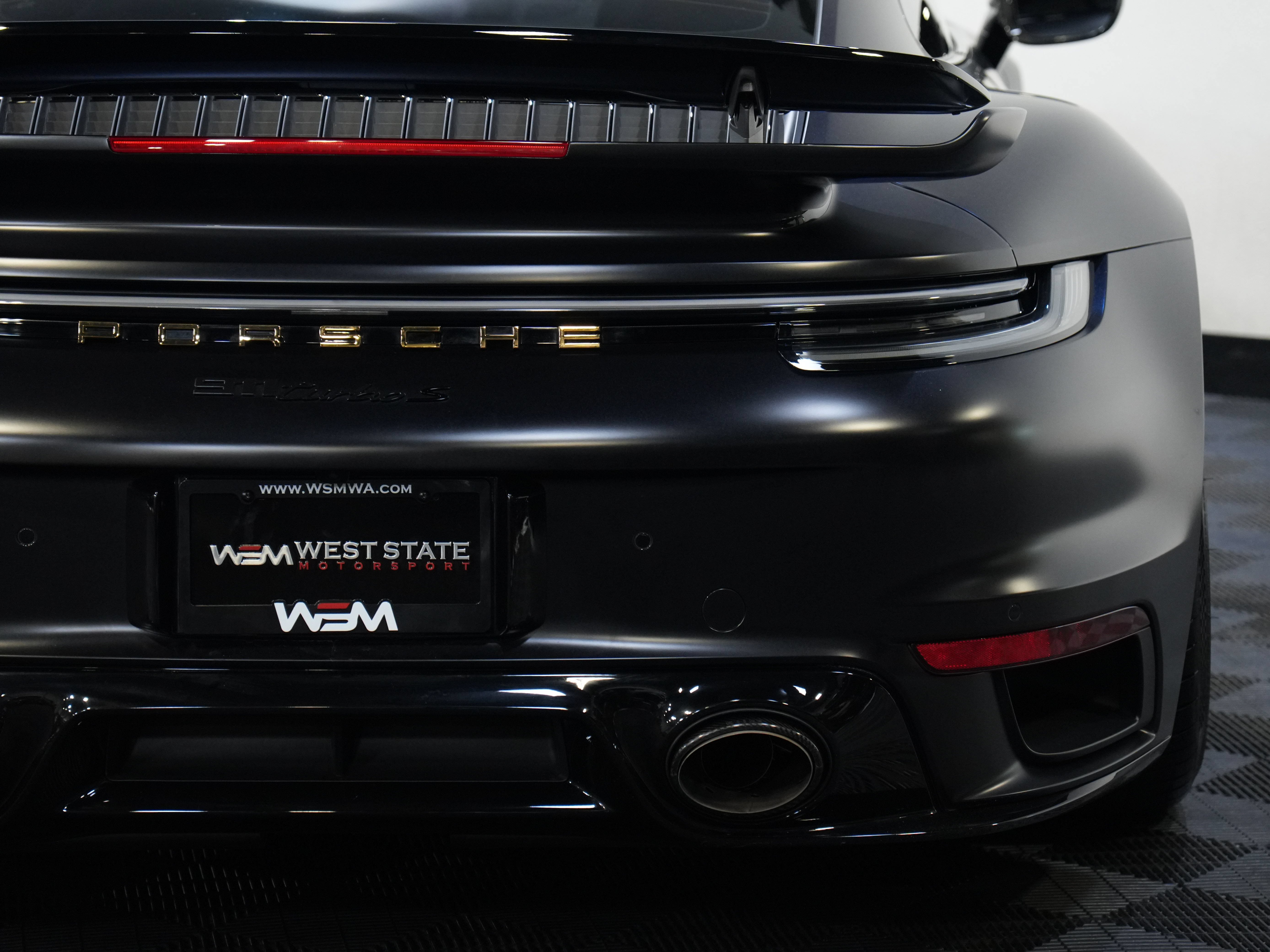 Used 2022 Porsche 911 Turbo S AWD/4WD image 18