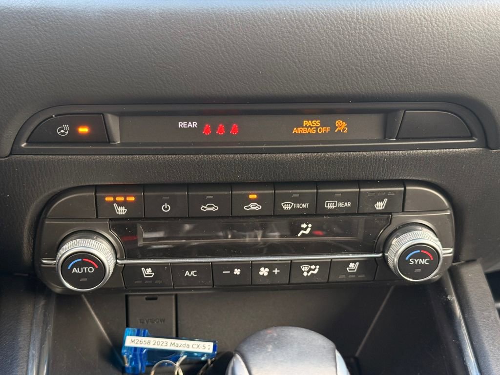 Used 2023 MAZDA CX-5 AWD 2.5 S w/ Premium Plus Pkg image 37