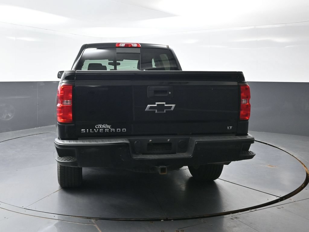 Used 2018 Chevrolet Silverado 1500 LT w/ All Star Edition AWD/4WD image 8