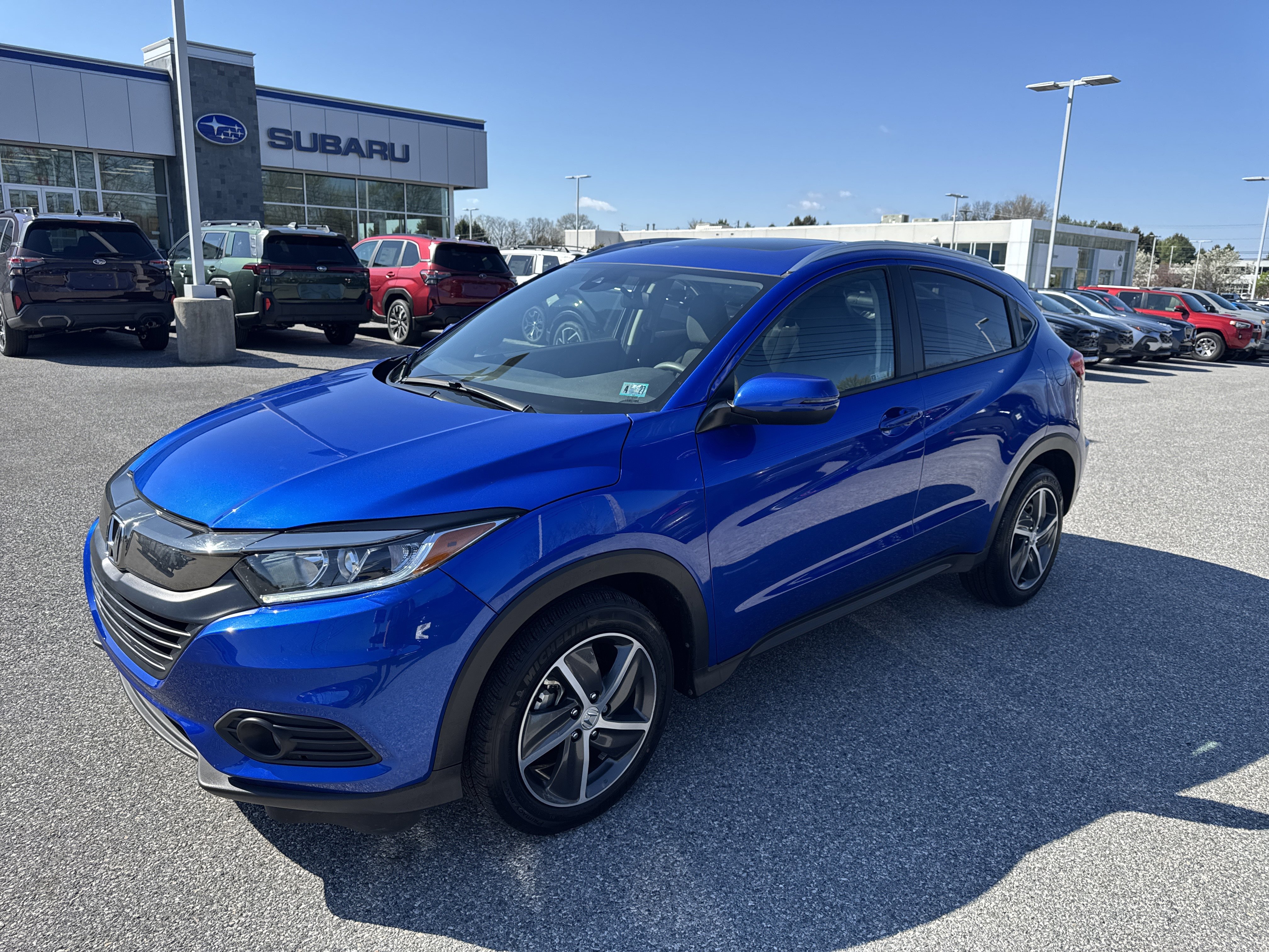 Used 2021 Honda HR-V EX image 25