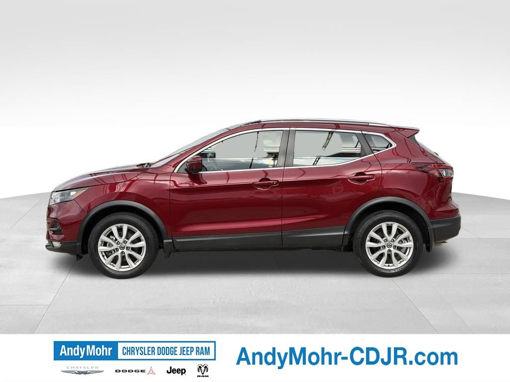 Used 2022 Nissan Rogue Sport SV w/ Technology Package AWD/4WD image 4