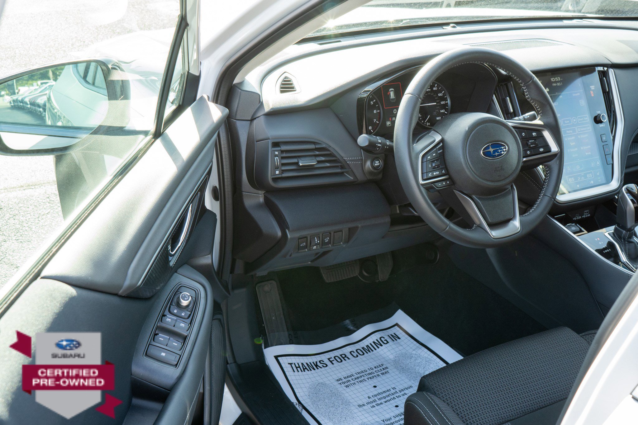Certified 2025 Subaru Outback Premium w/ Popular Package #1 image 10