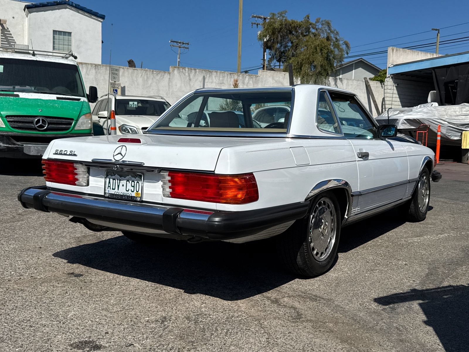 Used 1989 Mercedes-Benz 560 SL image 7