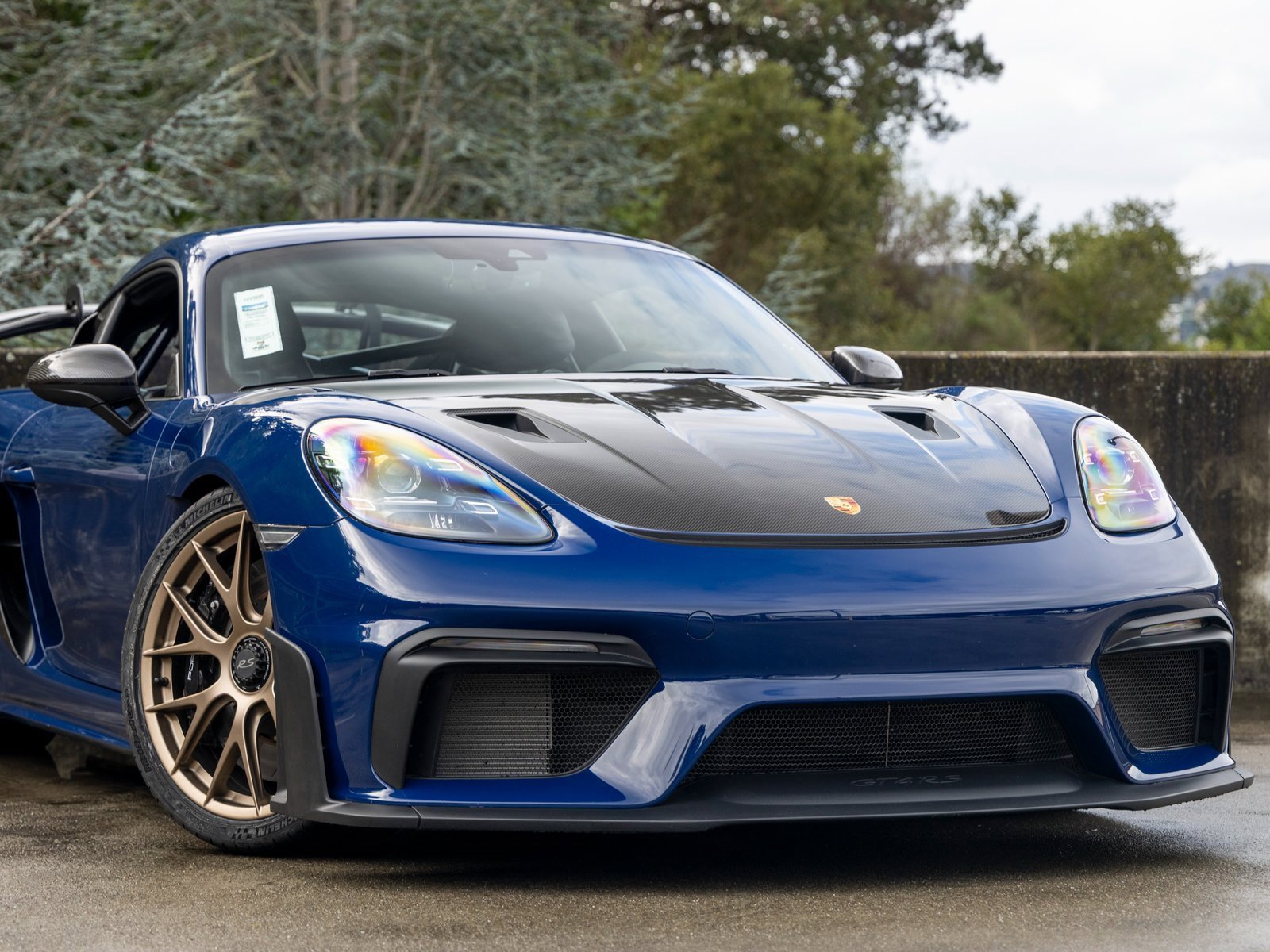 Used 2023 Porsche 718 Cayman GT4 RS image 9