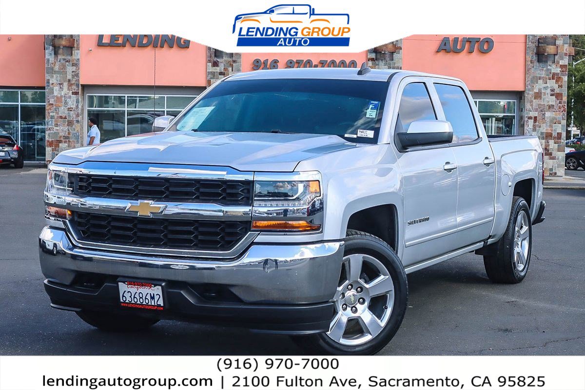 Used 2017 Chevrolet Silverado 1500 LT