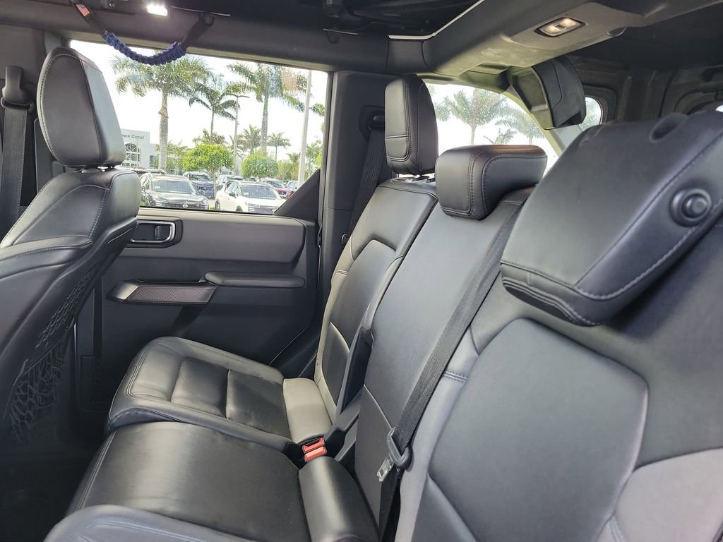 Used 2021 Ford Bronco Black Diamond AWD/4WD image 14
