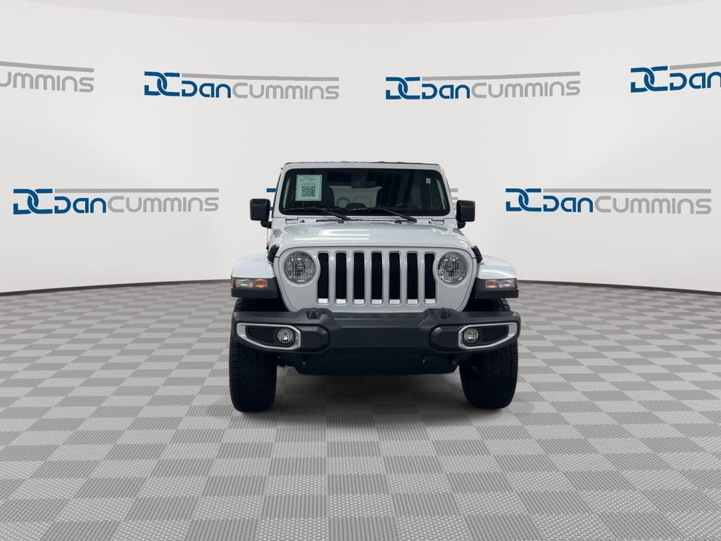 Used 2022 Jeep Wrangler Unlimited Sahara w/ Cold Weather Group image 3