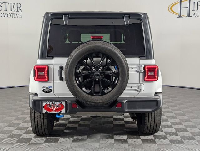 Certified 2023 Jeep Wrangler Unlimited Sahara w/ Cold Weather Group image 6