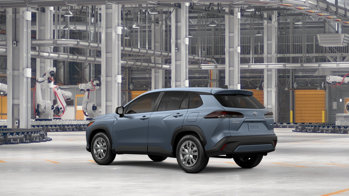 New 2026 Toyota Corolla Cross L AWD/4WD image 6