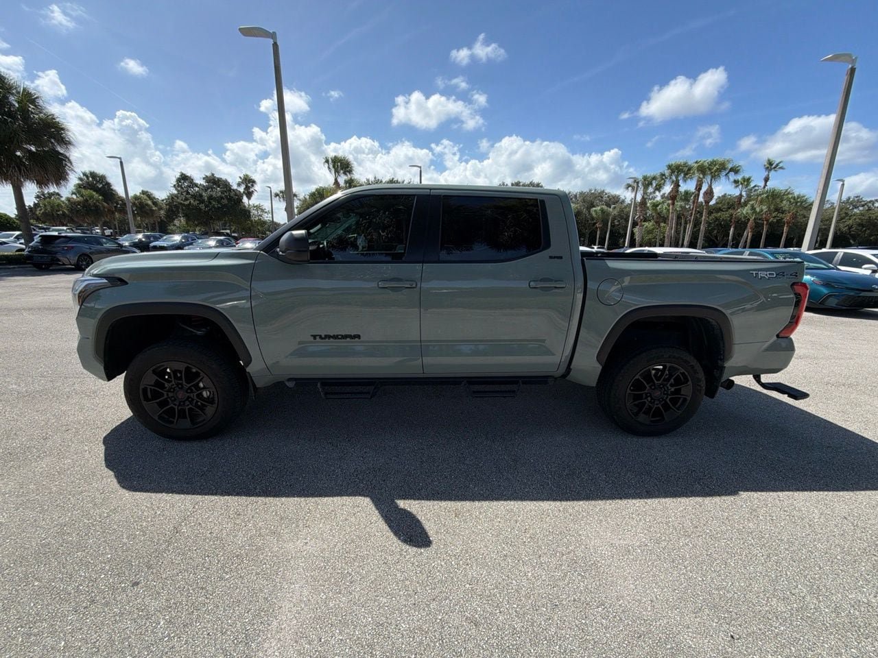 Used 2024 Toyota Tundra SR5 w/ TRD Off-Road Premium Package AWD/4WD image 2