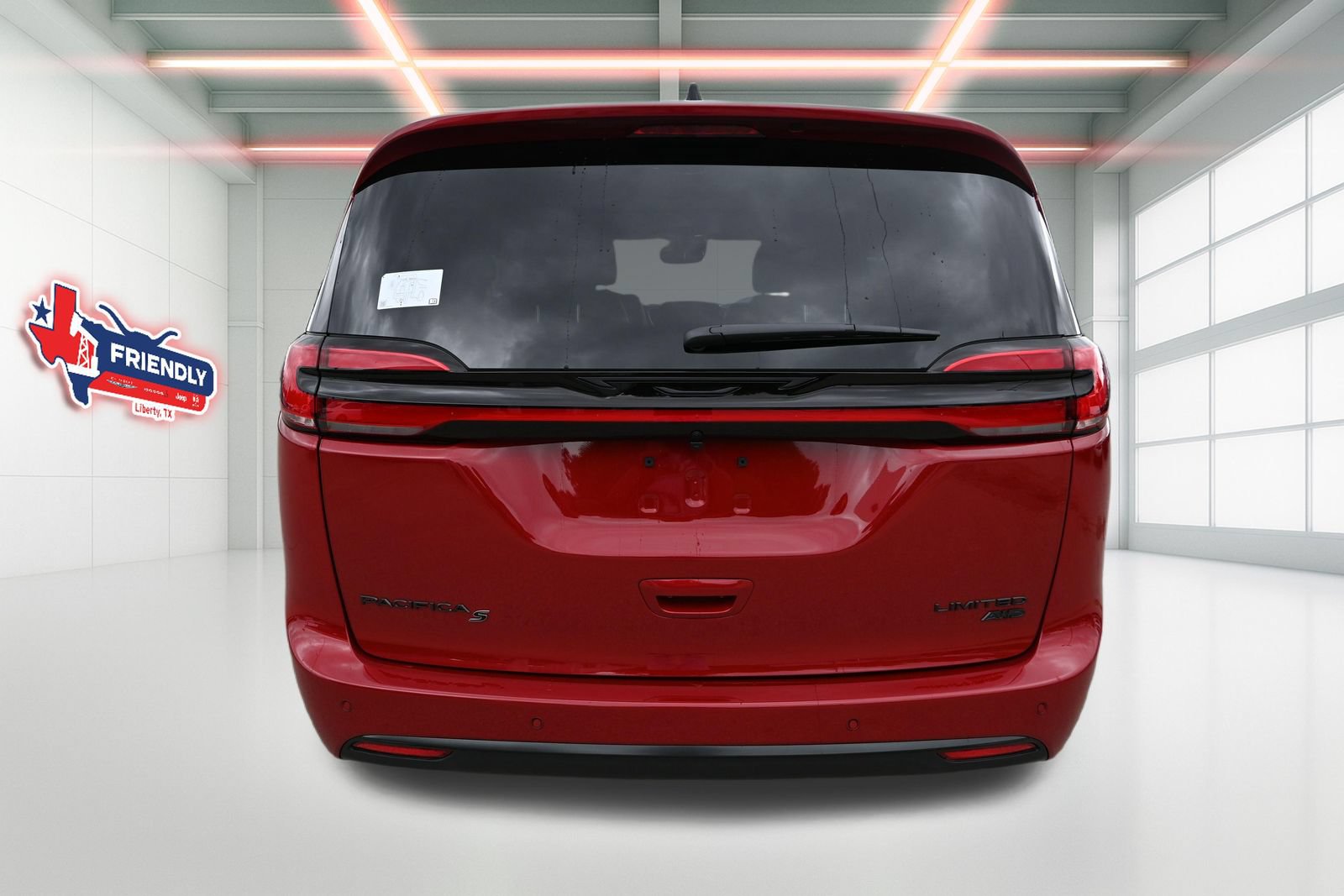 New 2027 Chrysler Pacifica Limited AWD/4WD image 44