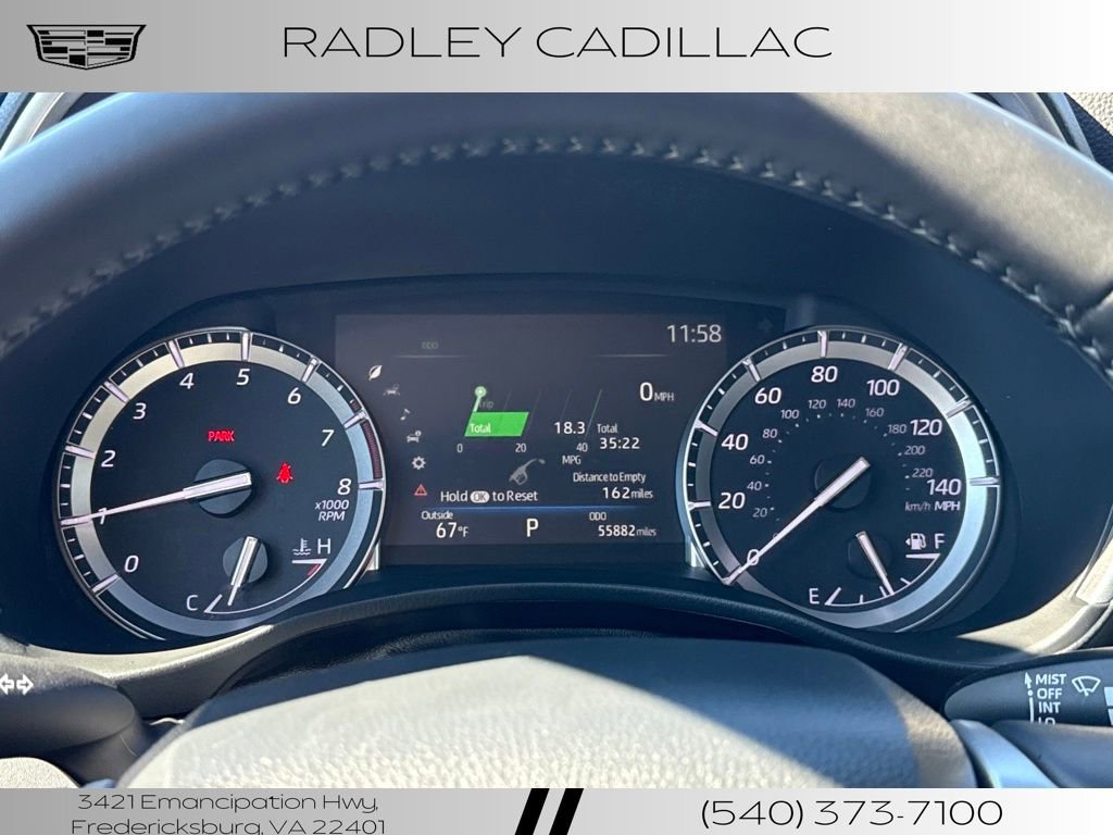 Used 2022 Toyota Highlander XLE image 18