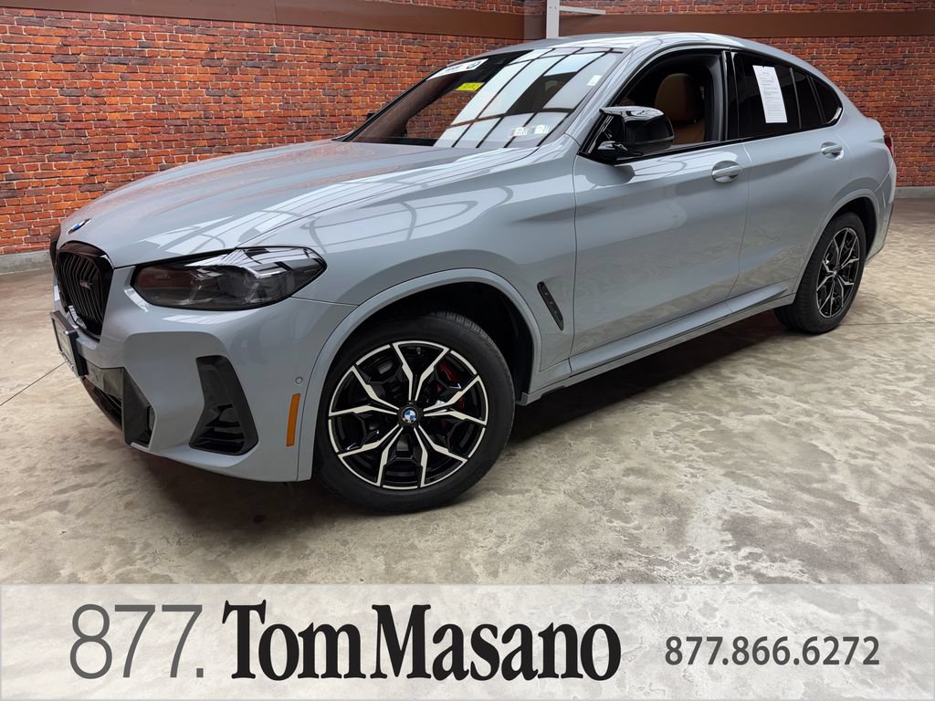 Certified 2025 BMW X4 M40i w/ Premium Package