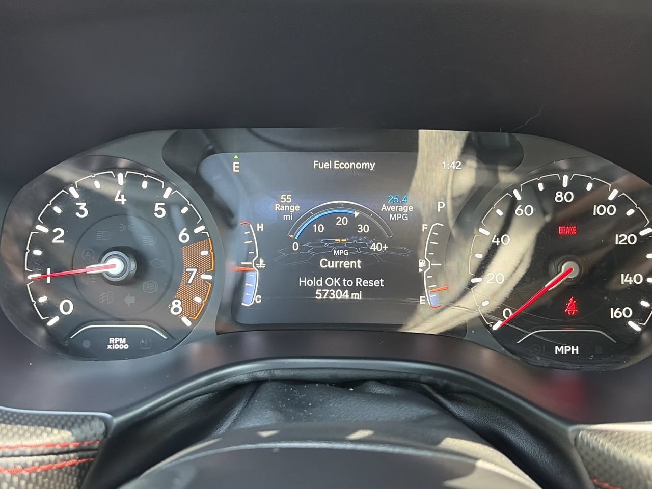 Used 2024 Jeep Compass Trailhawk AWD/4WD image 9