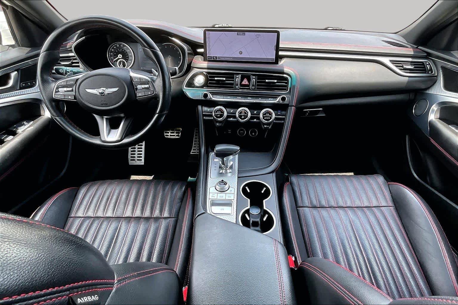 Used 2022 Genesis G70 3.3T w/ Sport Advanced Package AWD/4WD image 16