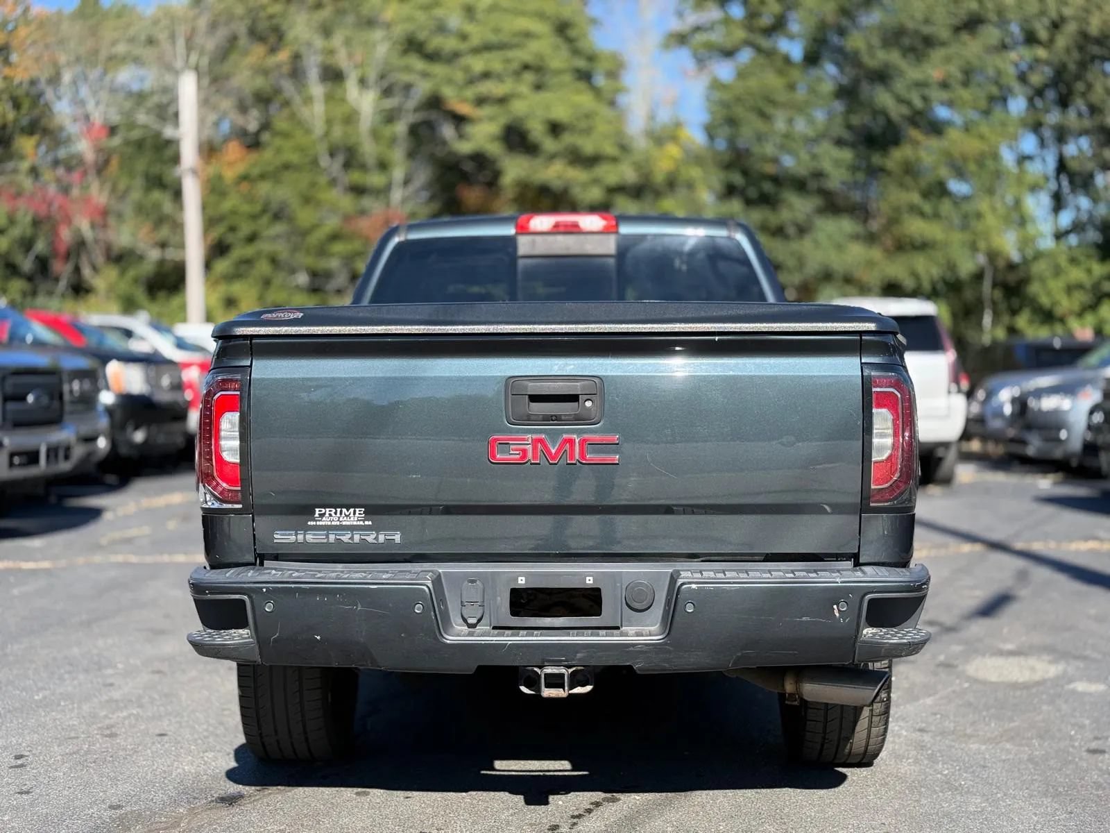 Used 2017 GMC Sierra 1500 Denali w/ Denali Ultimate Package AWD/4WD image 6