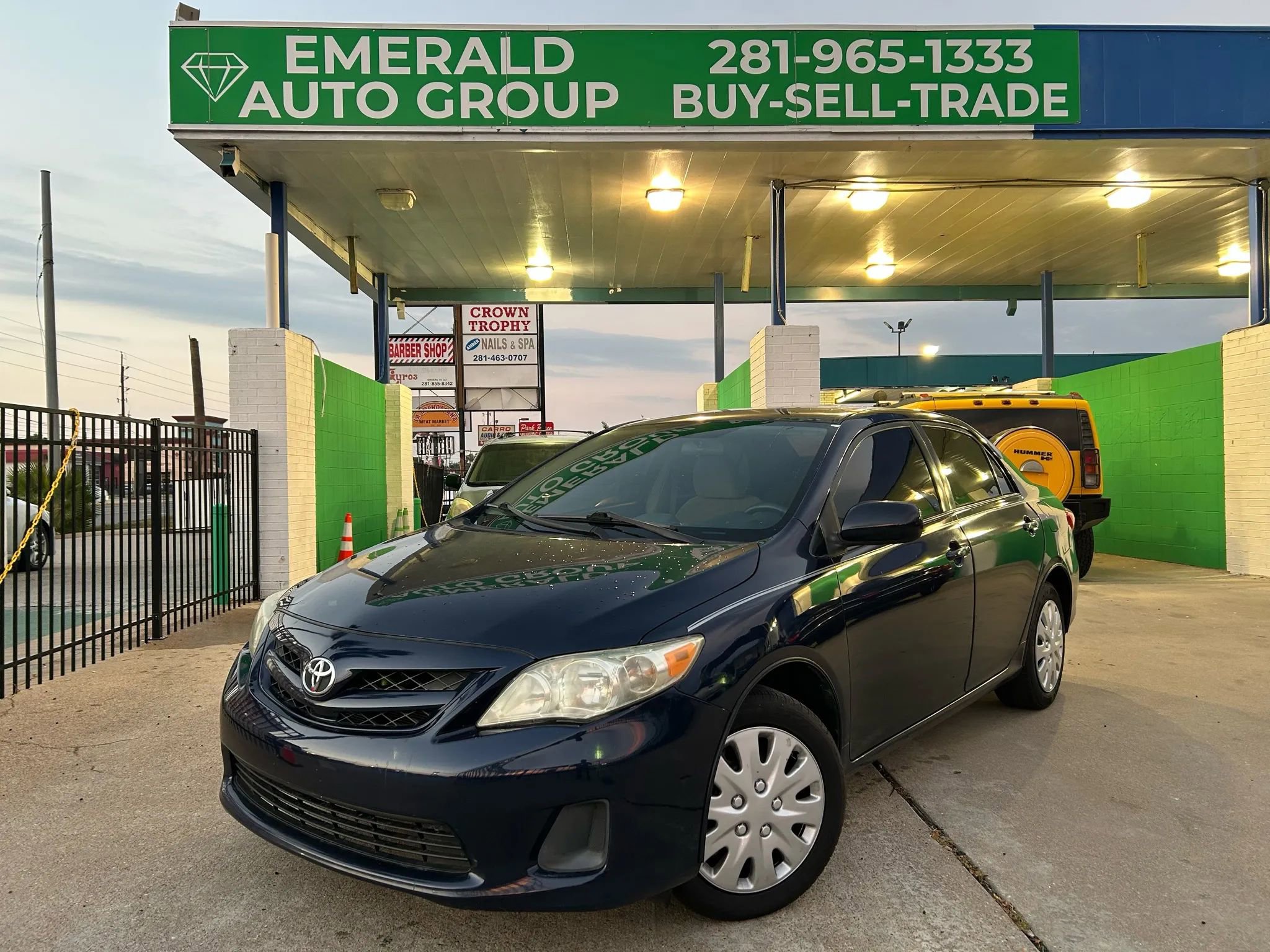 Used 2012 Toyota Corolla LE image 1