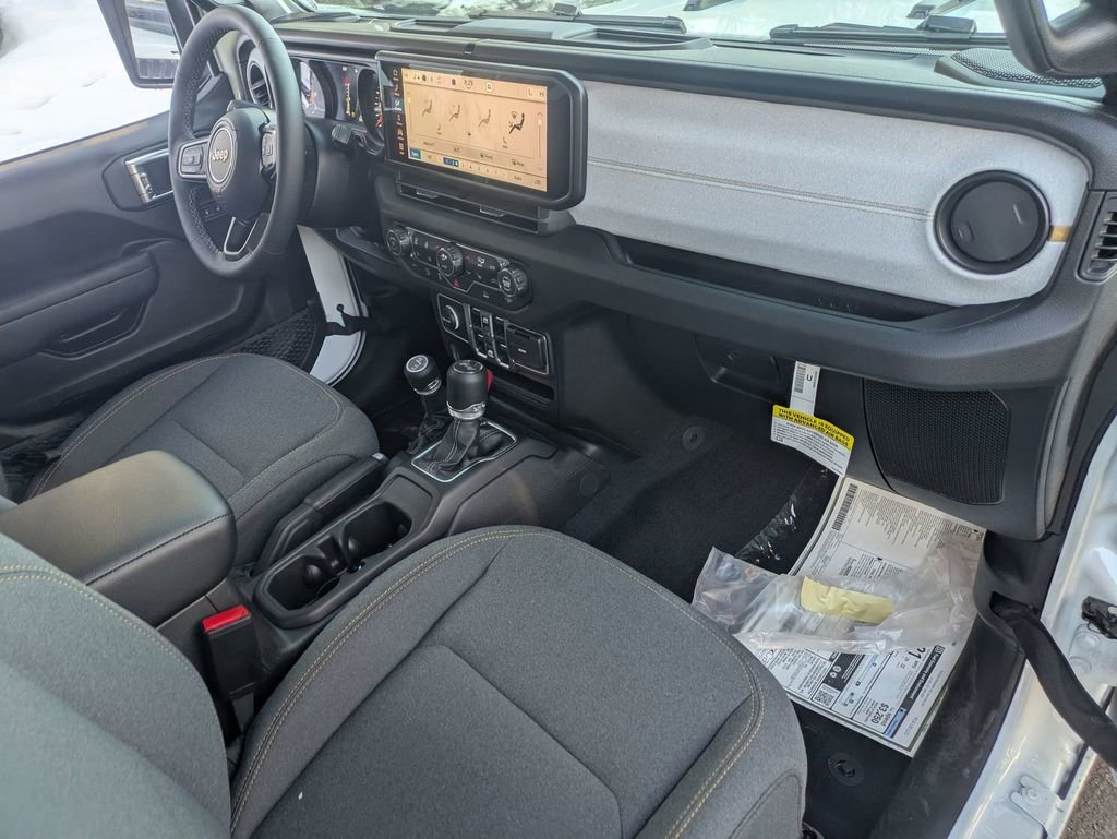 New 2026 Jeep Wrangler Unlimited Sport image 29