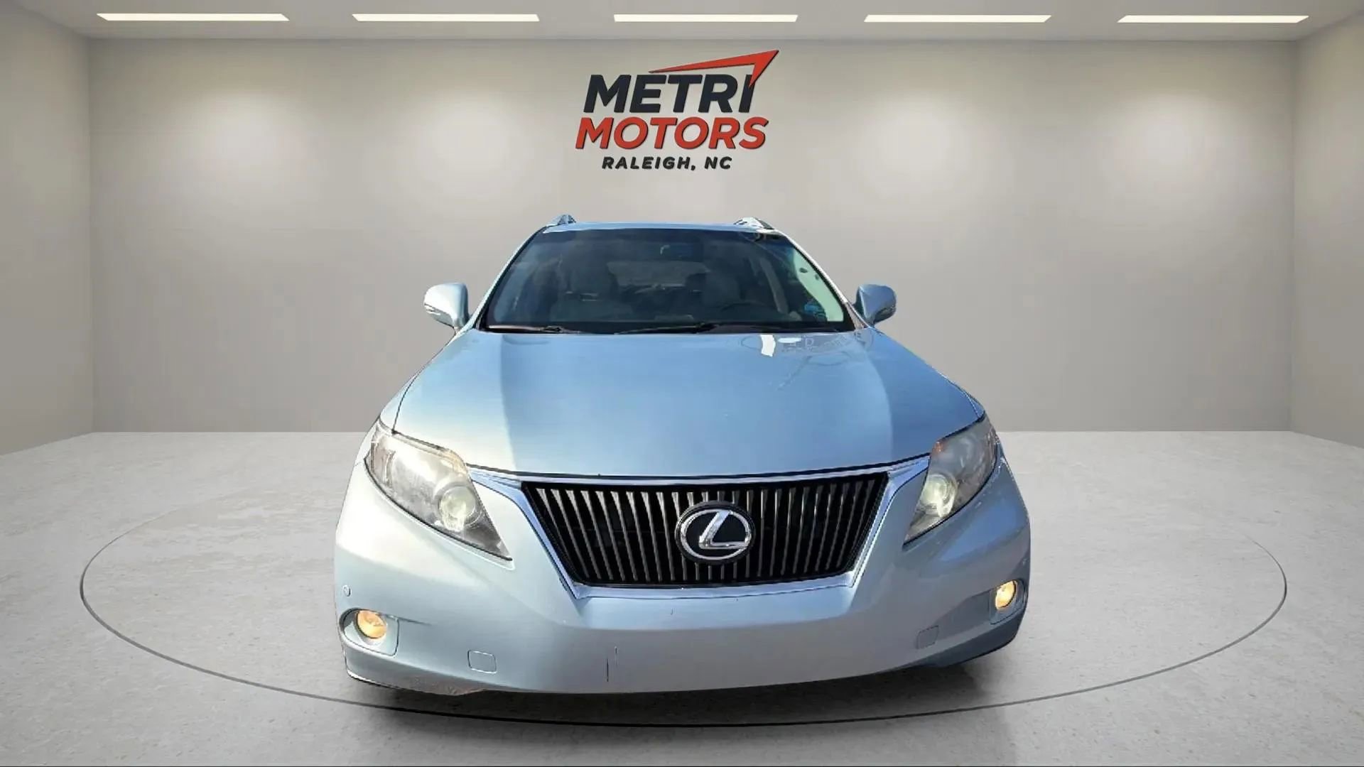 Used 2010 Lexus RX 350 RX 350 Sport Utility 4D image 2
