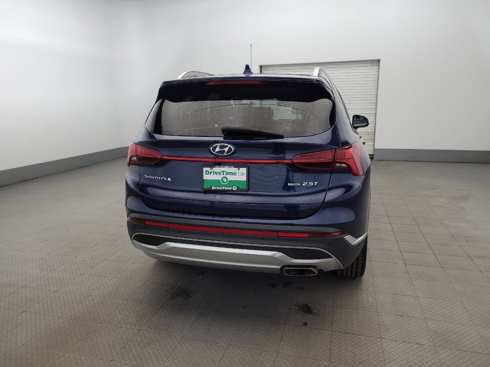 Used 2022 Hyundai Santa Fe Limited image 7