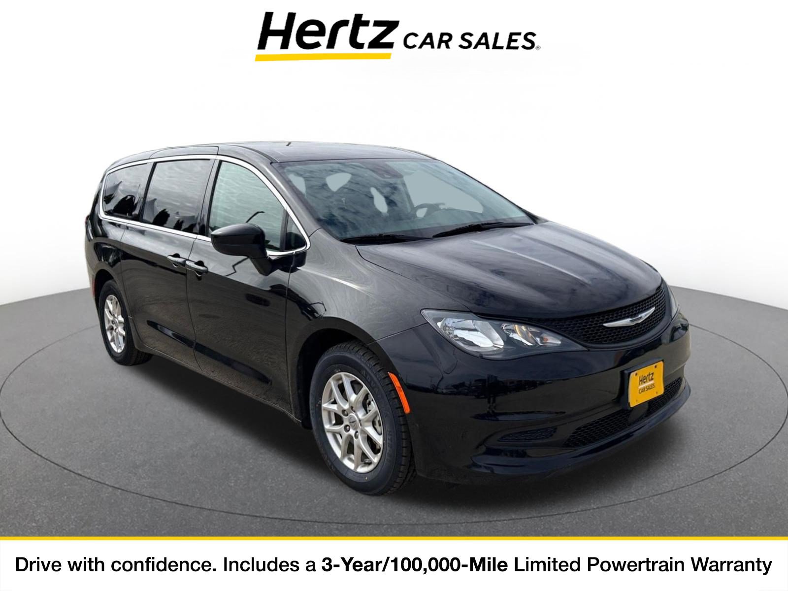 Used 2024 Chrysler Voyager LX