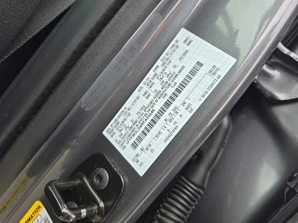 Used 2024 Ford F150 XLT w/ Mobile Office Package image 34