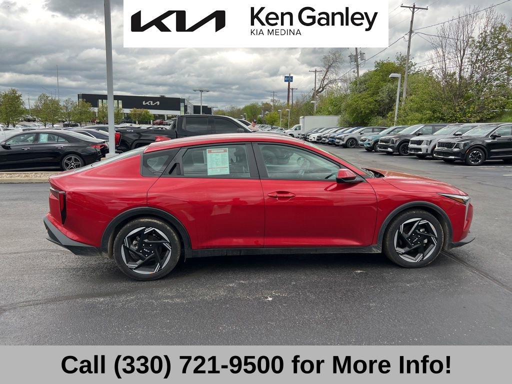 Certified 2025 Kia K4 EX FWD image 8